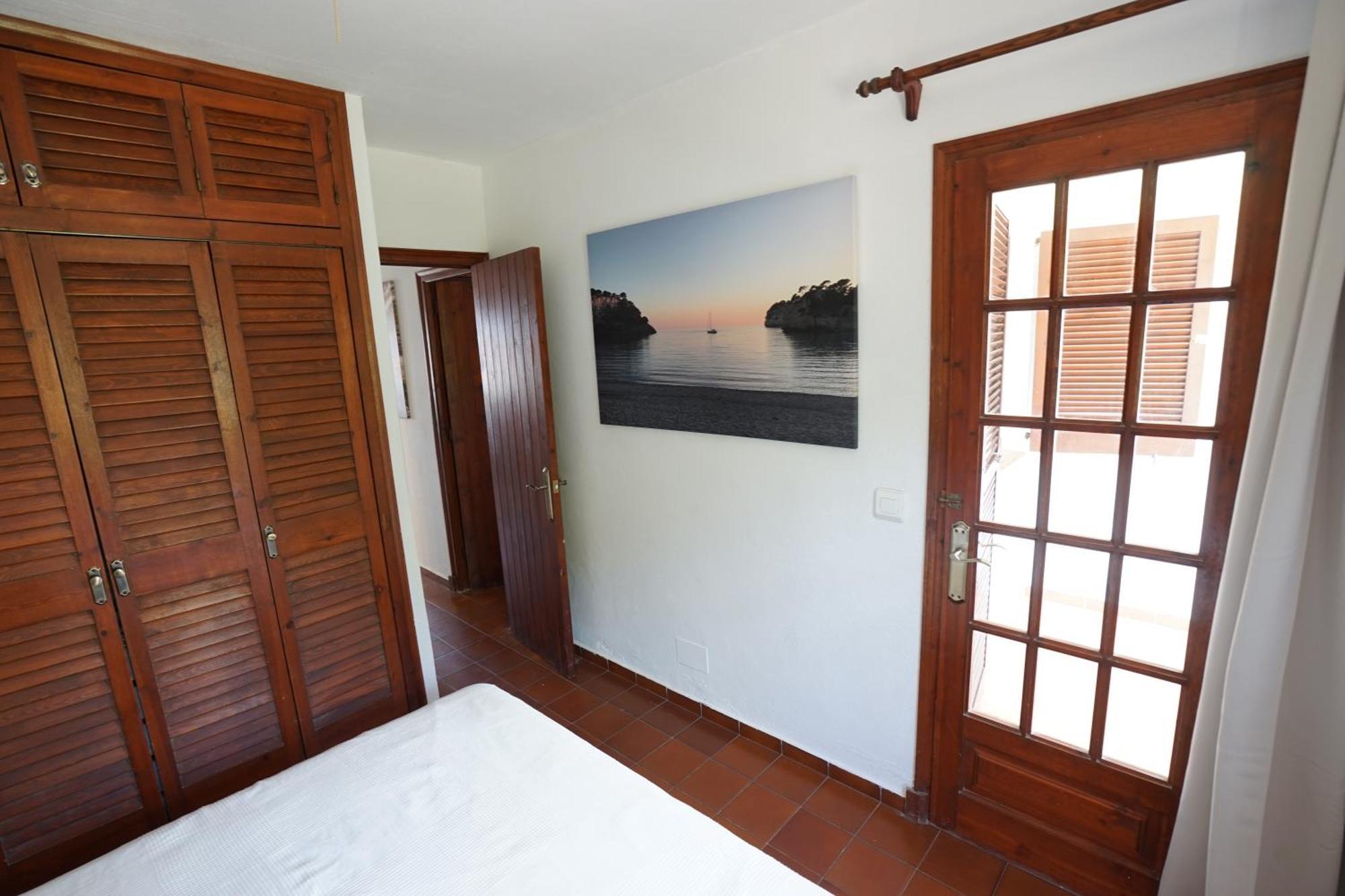 Apartamento Son Bou Luaran gambar