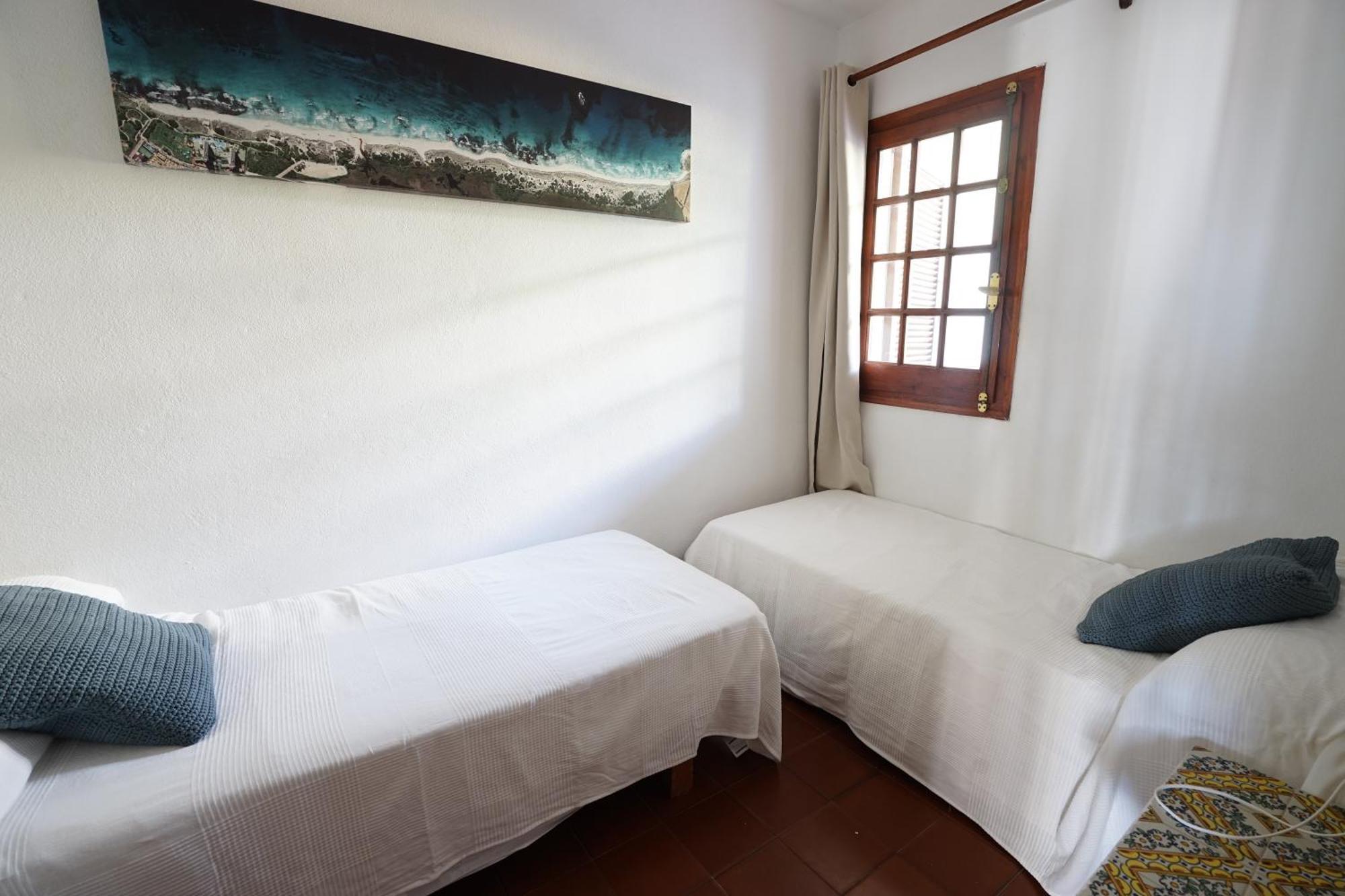 Apartamento Son Bou Luaran gambar