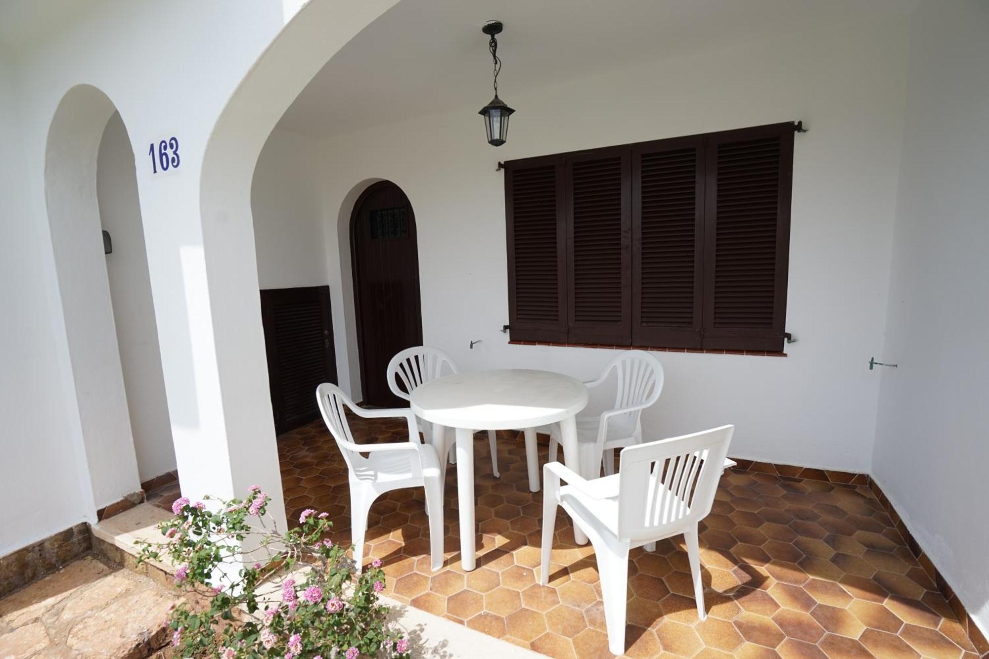 Apartamento Son Bou Luaran gambar