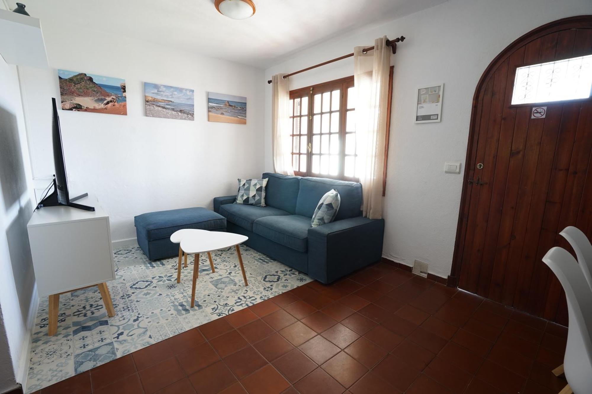 Apartamento Son Bou Luaran gambar