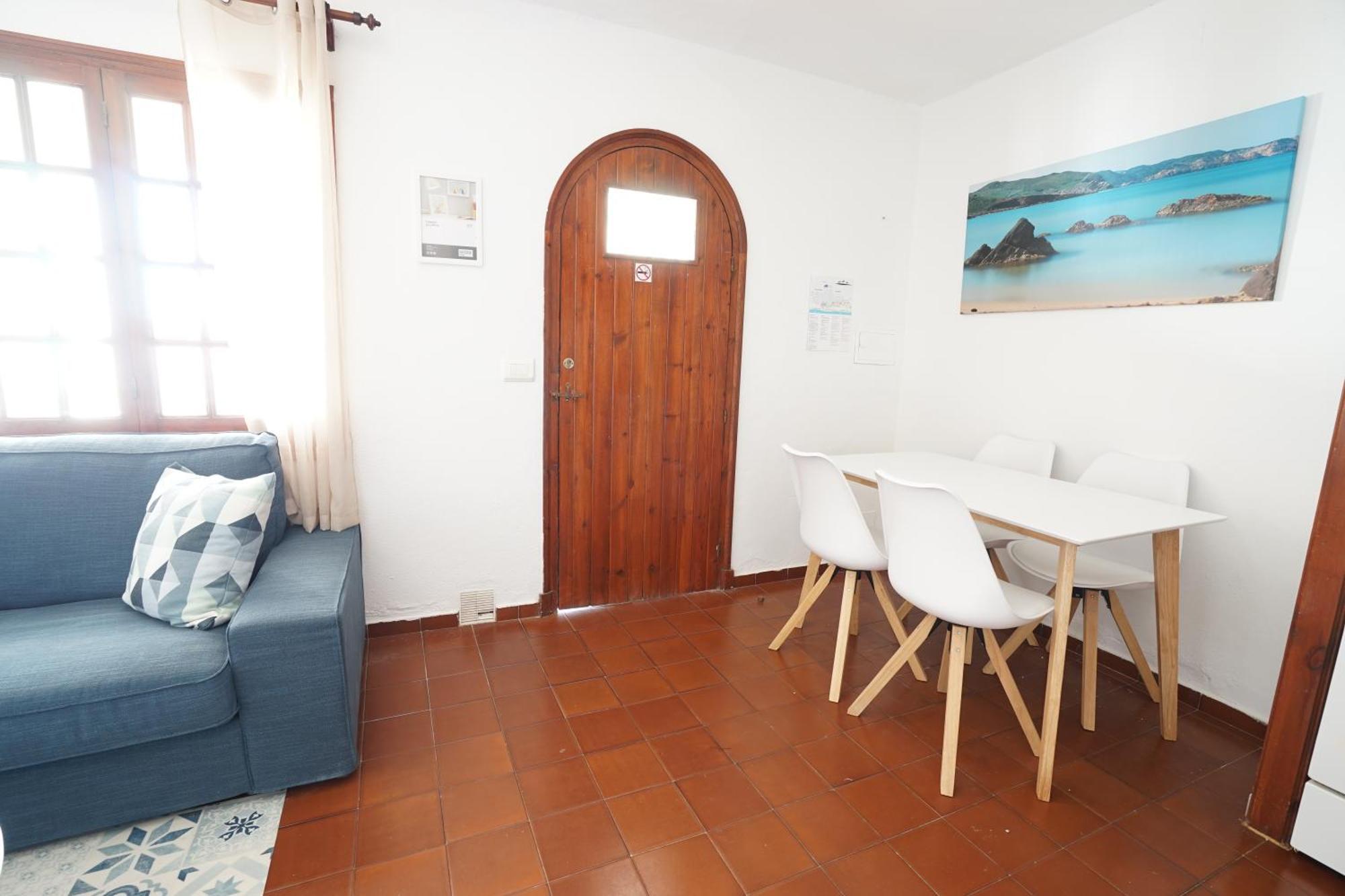 Apartamento Son Bou Luaran gambar