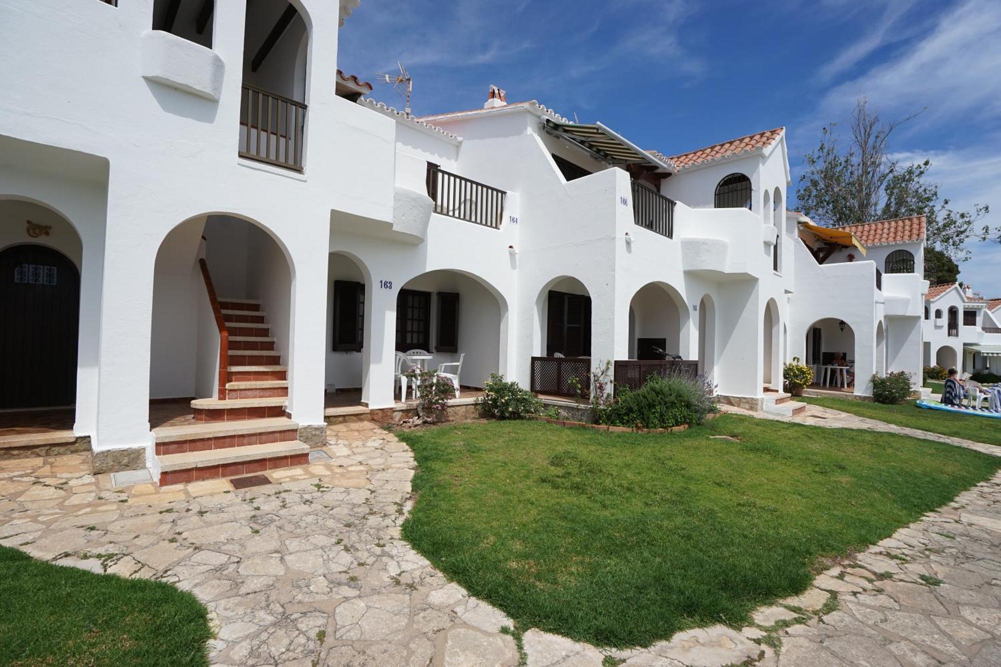 Apartamento Son Bou Luaran gambar