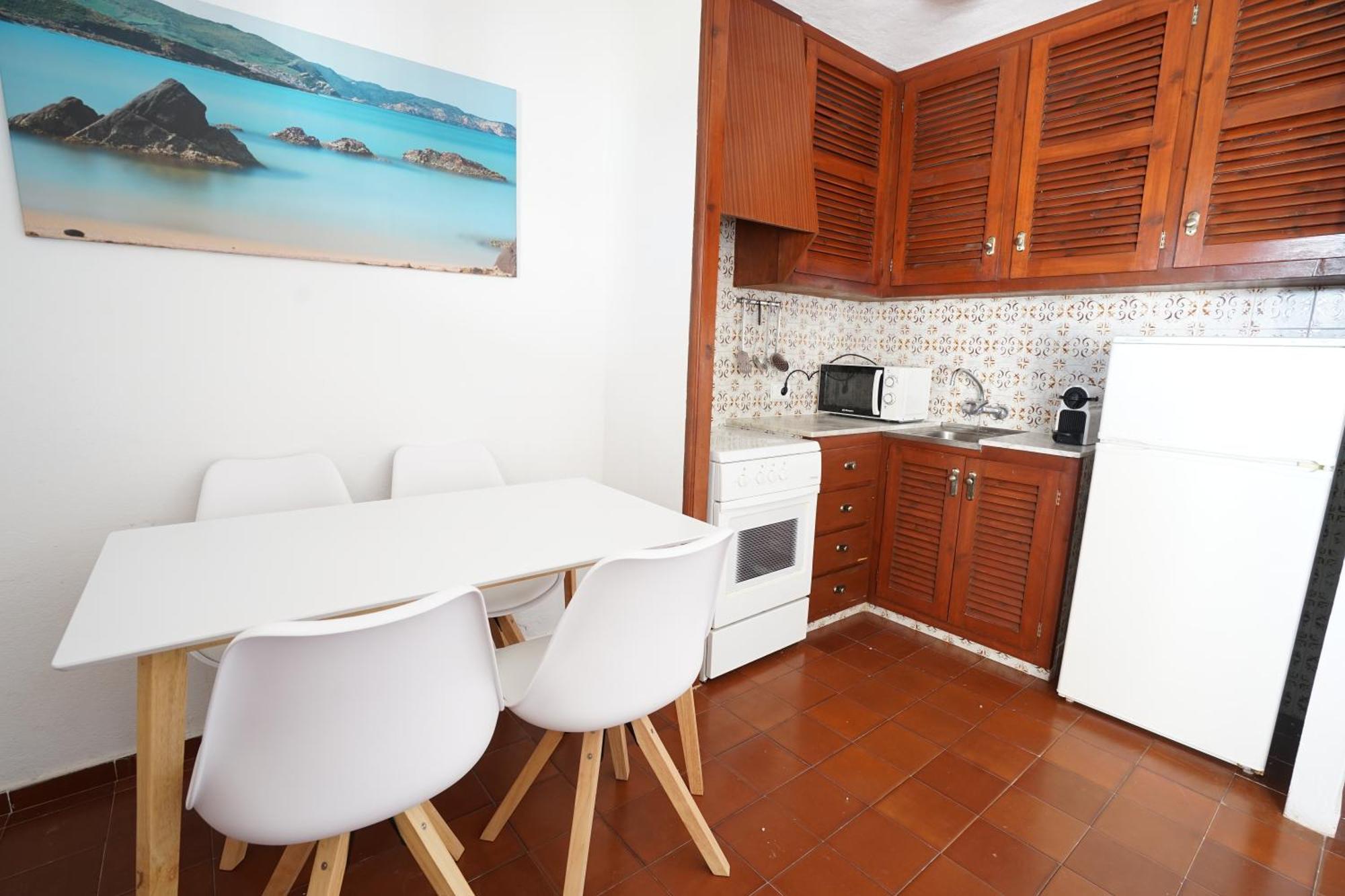 Apartamento Son Bou Luaran gambar